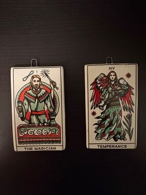 🔮Ceramic Tarot Card Decor🔮